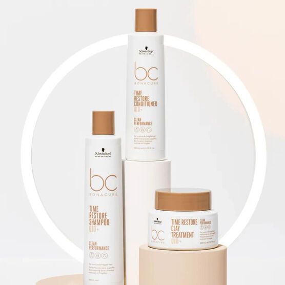 Shampoo Schwarzkopf Bonacure Clean Performance Time Restore